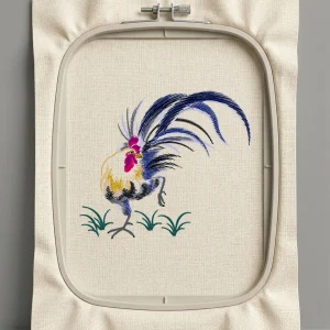 Дизайн машинной вышивки. Птицы (Размер 121x106мм). Форматы: DST PES JEF VP3 EXP XXX . Стежков: 10361