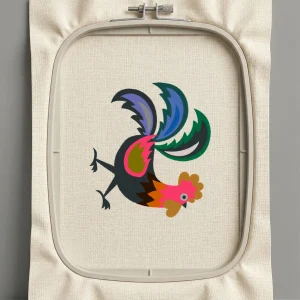 Дизайн машинной вышивки. Птицы (Размер 149x165мм). Форматы: DST PES JEF VP3 EXP XXX . Стежков: 37288