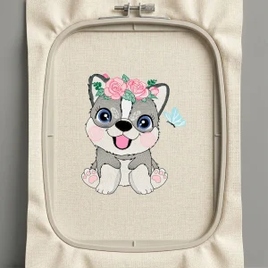 Дизайн машинной вышивки. Животные (Размер 86x99мм). Форматы: DST PES JEF VP3 EXP XXX . Стежков: 15176