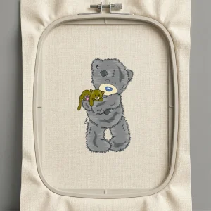 Дизайн машинной вышивки. Животные (Размер 58x99мм). Форматы: DST PES JEF VP3 EXP XXX . Стежков: 9891