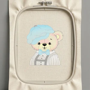 Дизайн машинной вышивки. Животные (Размер 89x99мм). Форматы: DST PES JEF VP3 EXP XXX . Стежков: 10584