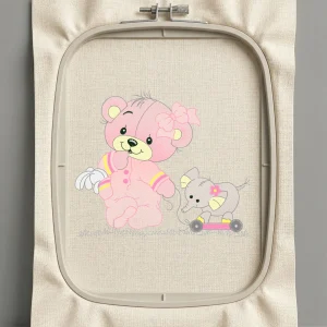 Дизайн машинной вышивки. Животные (Размер 121x100мм). Форматы: DST PES JEF VP3 EXP XXX . Стежков: 12331