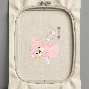 Дизайн машинной вышивки. Животные (Размер 128x155мм). Форматы: DST PES JEF VP3 EXP XXX . Стежков: 16749