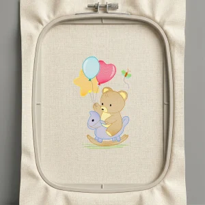 Дизайн машинной вышивки. Животные (Размер 75x119мм). Форматы: DST PES JEF VP3 EXP XXX . Стежков: 10290