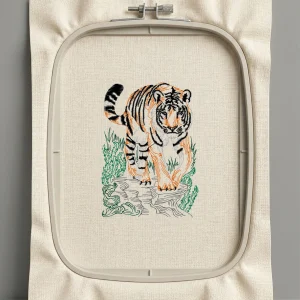 Дизайн машинной вышивки. Животные (Размер 71x99мм). Форматы: DST PES JEF VP3 EXP XXX . Стежков: 13818