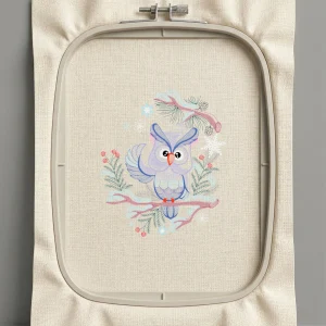 Дизайн машинной вышивки. Птицы (Размер 166x195мм). Форматы: DST PES JEF VP3 EXP XXX . Стежков: 23763