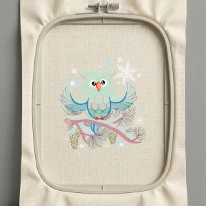 Дизайн машинной вышивки. Птицы (Размер 115x125мм). Форматы: DST PES JEF VP3 EXP XXX . Стежков: 15997