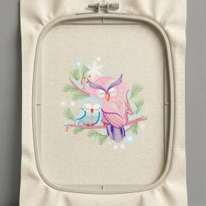 Дизайн машинной вышивки. Птицы (Размер 142x150мм). Форматы: DST PES JEF VP3 EXP XXX . Стежков: 19108