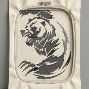 Дизайн машинной вышивки. Животные (Размер 152x203мм). Форматы: DST PES JEF VP3 EXP XXX . Стежков: 25794