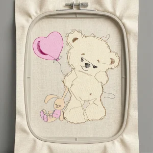 Дизайн машинной вышивки. Любовь (Размер 78x85мм). Форматы: DST PES JEF VP3 EXP XXX . Стежков: 5450