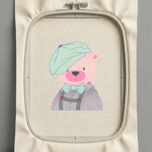 Дизайн машинной вышивки. Животные (Размер 77x99мм). Форматы: DST PES JEF VP3 EXP XXX . Стежков: 9062