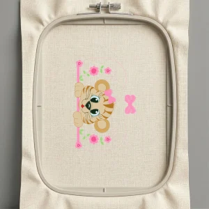 Дизайн машинной вышивки. Животные (Размер 108x161мм). Форматы: DST PES JEF VP3 EXP XXX . Стежков: 14761