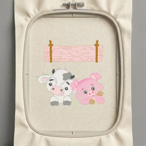 Дизайн машинной вышивки. Животные (Размер 180x160мм). Форматы: DST PES JEF VP3 EXP XXX . Стежков: 19665