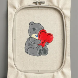 Дизайн машинной вышивки. Любовь (Размер 82x99мм). Форматы: DST PES JEF VP3 EXP XXX . Стежков: 12205