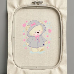 Дизайн машинной вышивки. Животные (Размер 143x159мм). Форматы: DST PES JEF VP3 EXP XXX . Стежков: 21709