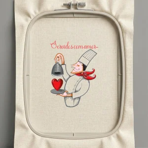 Дизайн машинной вышивки. Любовь (Размер 125x175мм). Форматы: DST PES JEF VP3 EXP XXX . Стежков: 22747