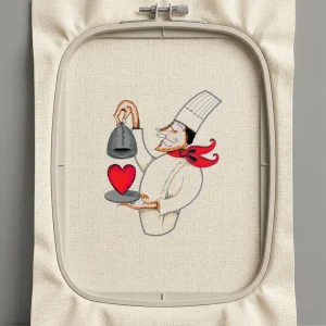 Дизайн машинной вышивки. Любовь (Размер 123x153мм). Форматы: DST PES JEF VP3 EXP XXX . Стежков: 20427