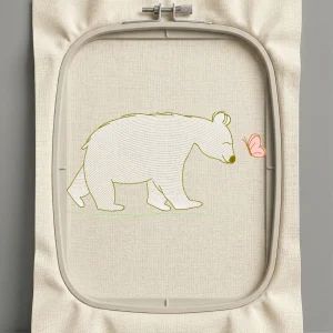 Дизайн машинной вышивки. Животные (Размер 100x55мм). Форматы: DST PES JEF VP3 EXP XXX . Стежков: 2807