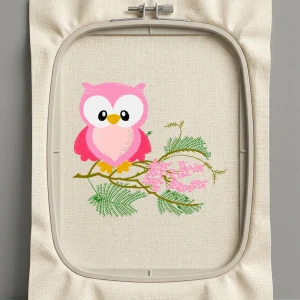 Дизайн машинной вышивки. Птицы (Размер 90x79мм). Форматы: DST PES JEF VP3 EXP XXX . Стежков: 13906