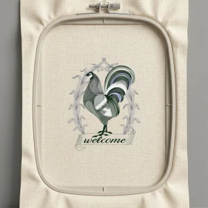 Дизайн машинной вышивки. Птицы (Размер 159x202мм). Форматы: DST PES JEF VP3 EXP XXX . Стежков: 22980