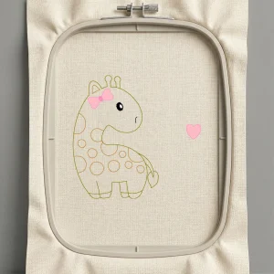 Дизайн машинной вышивки. Животные (Размер 74x71мм). Форматы: DST PES JEF VP3 EXP XXX . Стежков: 1554