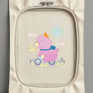 Дизайн машинной вышивки. Животные (Размер 107x120мм). Форматы: DST PES JEF VP3 EXP XXX . Стежков: 12444