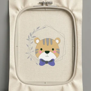 Дизайн машинной вышивки. Животные (Размер 97x98мм). Форматы: DST PES JEF VP3 EXP XXX . Стежков: 8321