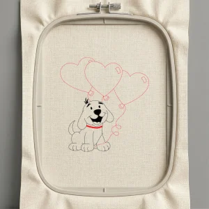 Дизайн машинной вышивки. Любовь (Размер 129x137мм). Форматы: DST PES JEF VP3 EXP XXX . Стежков: 4277