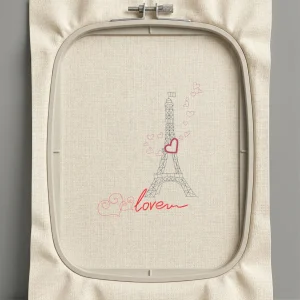 Дизайн машинной вышивки. Любовь (Размер 158x205мм). Форматы: DST PES JEF VP3 EXP XXX . Стежков: 3972