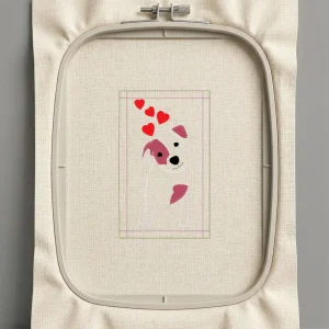 Дизайн машинной вышивки. Любовь (Размер 160x259мм). Форматы: DST PES JEF VP3 EXP XXX . Стежков: 15144