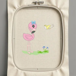 Дизайн машинной вышивки. Птицы (Размер 93x99мм). Форматы: DST PES JEF VP3 EXP XXX . Стежков: 6429