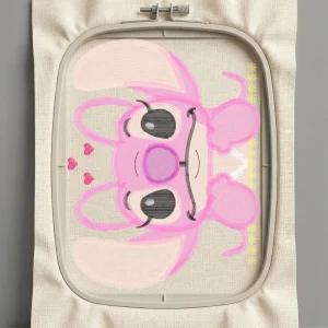 Дизайн машинной вышивки. Любовь (Размер 198x257мм). Форматы: DST PES JEF VP3 EXP XXX . Стежков: 42024