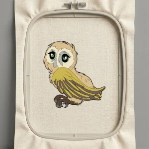 Дизайн машинной вышивки. Птицы (Размер 160x173мм). Форматы: DST PES JEF VP3 EXP XXX . Стежков: 28930