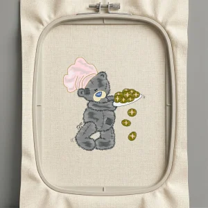 Дизайн машинной вышивки. Животные (Размер 86x99мм). Форматы: DST PES JEF VP3 EXP XXX . Стежков: 11290