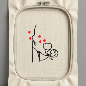 Дизайн машинной вышивки. Любовь (Размер 93x120мм). Форматы: DST PES JEF VP3 EXP XXX . Стежков: 4561