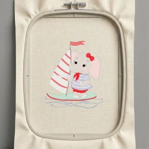 Дизайн машинной вышивки. Животные (Размер 114x129мм). Форматы: DST PES JEF VP3 EXP XXX . Стежков: 14047