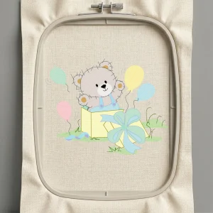 Дизайн машинной вышивки. Животные (Размер 129x102мм). Форматы: DST PES JEF VP3 EXP XXX . Стежков: 12400