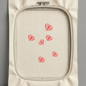 Дизайн машинной вышивки. Любовь (Размер 75x98мм). Форматы: DST PES JEF VP3 EXP XXX . Стежков: 2324