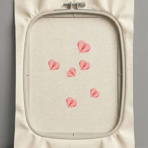 Дизайн машинной вышивки. Любовь (Размер 177x233мм). Форматы: DST PES JEF VP3 EXP XXX . Стежков: 8104