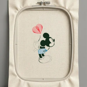 Дизайн машинной вышивки. Любовь (Размер 102x178мм). Форматы: DST PES JEF VP3 EXP XXX . Стежков: 13203