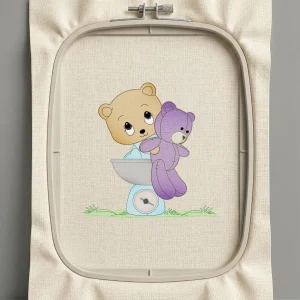 Дизайн машинной вышивки. Животные (Размер 138x140мм). Форматы: DST PES JEF VP3 EXP XXX . Стежков: 14393