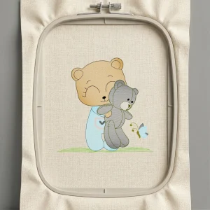 Дизайн машинной вышивки. Животные (Размер 119x117мм). Форматы: DST PES JEF VP3 EXP XXX . Стежков: 10025