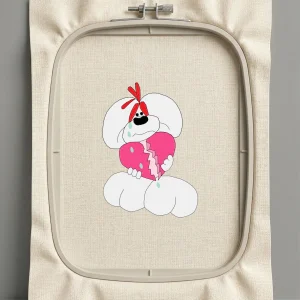 Дизайн машинной вышивки. Любовь (Размер 126x178мм). Форматы: DST PES JEF VP3 EXP XXX . Стежков: 27842