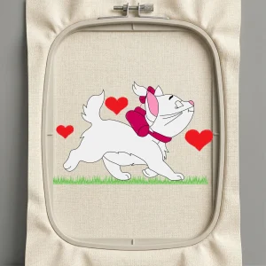 Дизайн машинной вышивки. Любовь (Размер 142x92мм). Форматы: DST PES JEF VP3 EXP XXX . Стежков: 15024