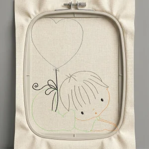 Дизайн машинной вышивки. Любовь (Размер 107x142мм). Форматы: DST PES JEF VP3 EXP XXX . Стежков: 3062