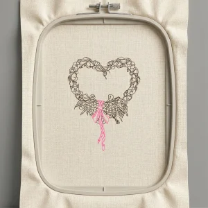 Дизайн машинной вышивки. Любовь (Размер 78x102мм). Форматы: DST PES JEF VP3 EXP XXX . Стежков: 6619