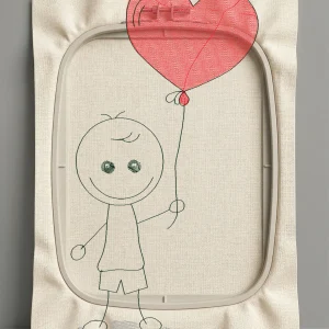 Дизайн машинной вышивки. Любовь (Размер 72x139мм). Форматы: DST PES JEF VP3 EXP XXX . Стежков: 4431