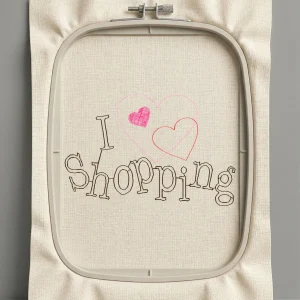 Дизайн машинной вышивки. Любовь (Размер 69x45мм). Форматы: DST PES JEF VP3 EXP XXX . Стежков: 1639