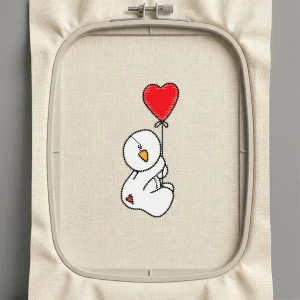 Дизайн машинной вышивки. Любовь (Размер 34x80мм). Форматы: DST PES JEF VP3 EXP XXX . Стежков: 3065