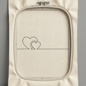 Дизайн машинной вышивки. Любовь (Размер 129x31мм). Форматы: DST PES JEF VP3 EXP XXX . Стежков: 591